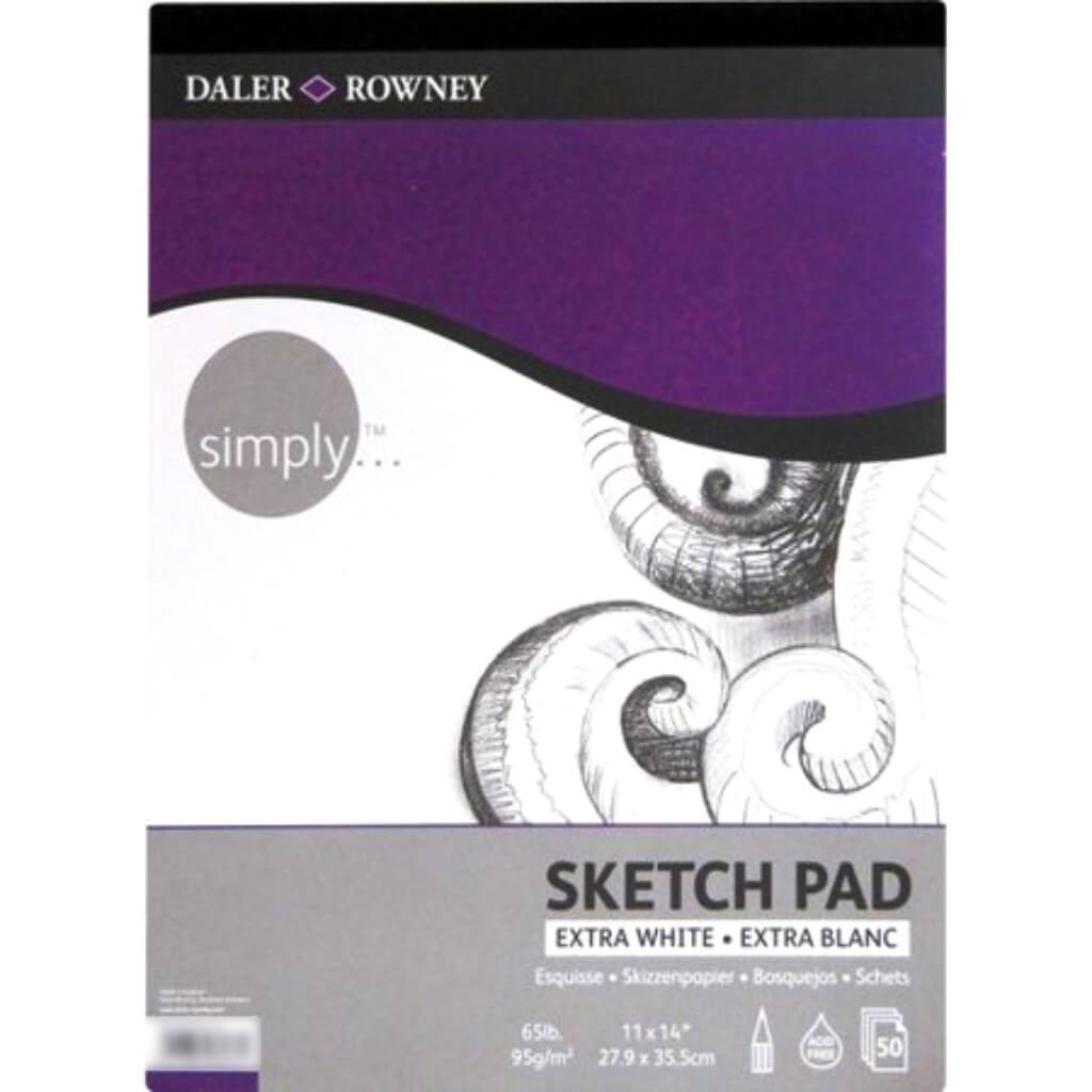 Simply Sketch Pad 95gsm