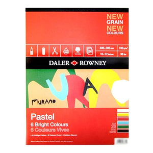 Pastel Paper Pad Murano Bright