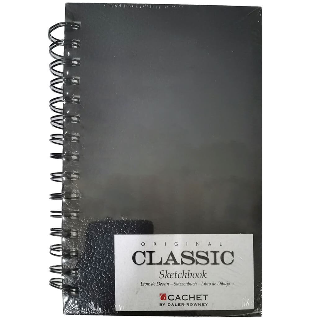 Classic Wirebound Sketchbook 5.25in x 8.25in