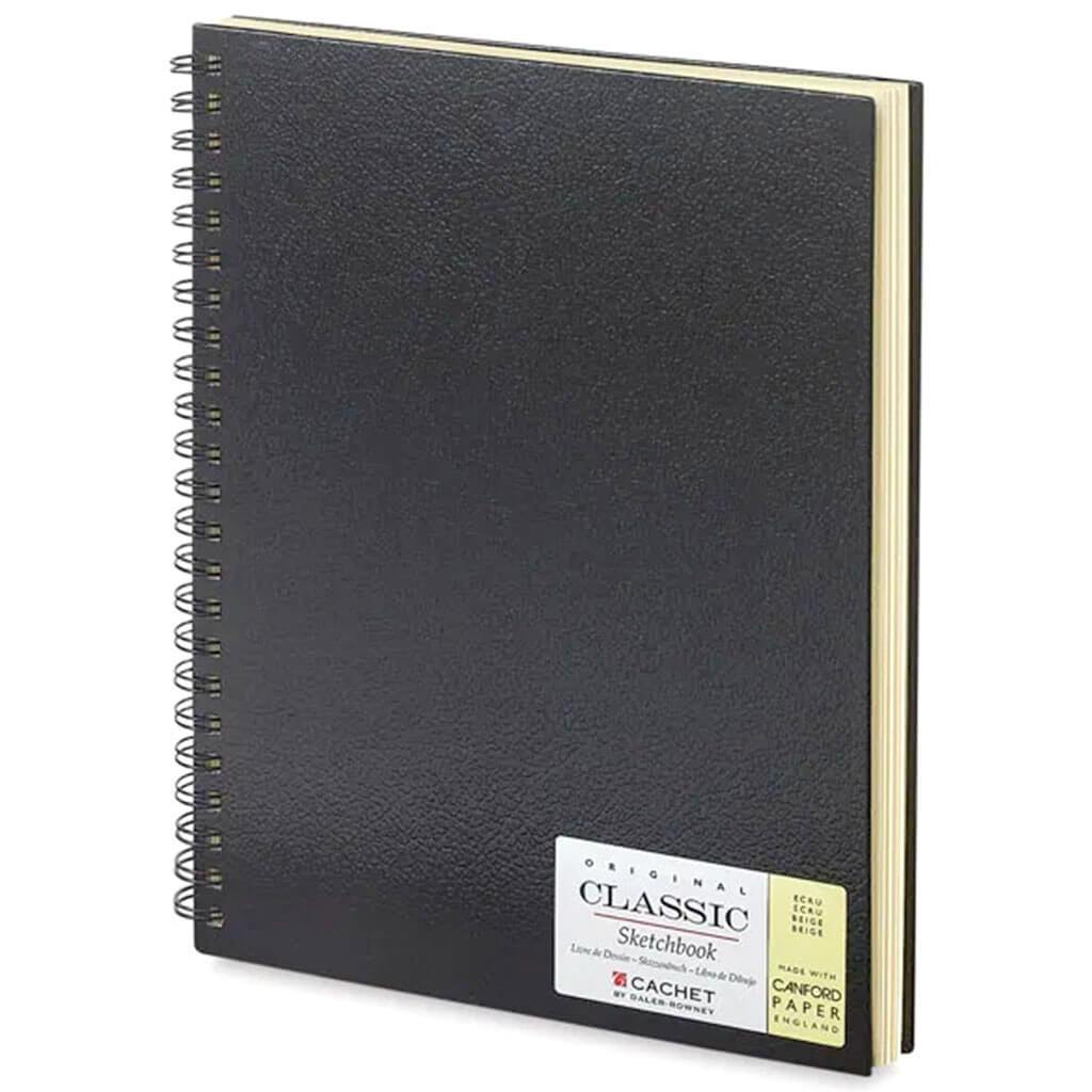 Sketchbook Cachet Encrypted Paper Workbook