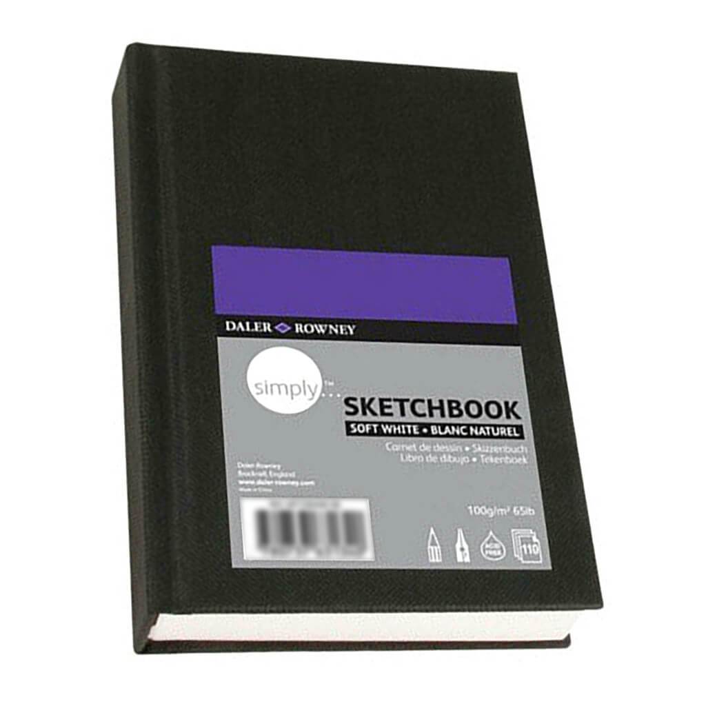 Simply Hardbound Extra White Sketchbooks