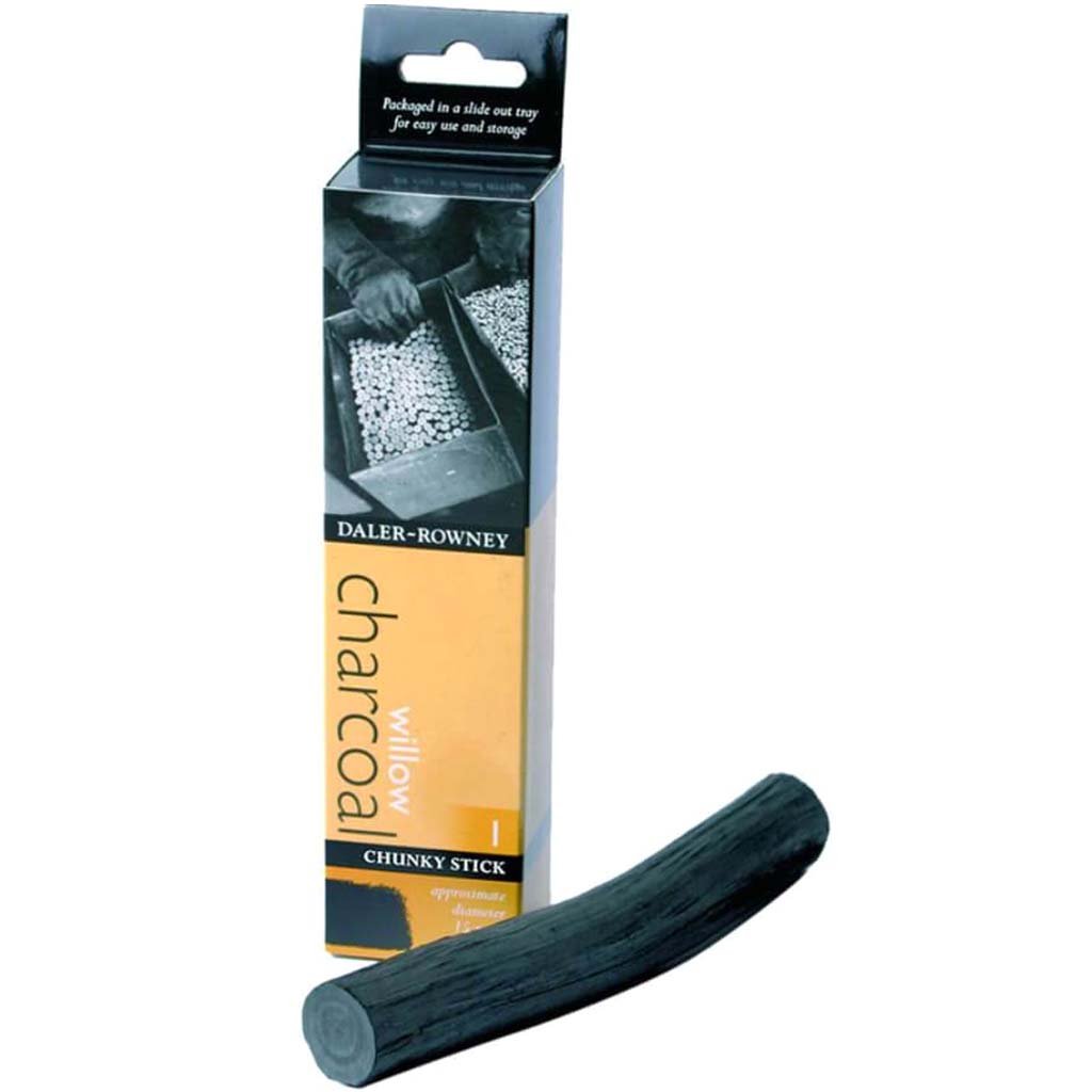 Willow Charcoal 1 Chunky Sticks