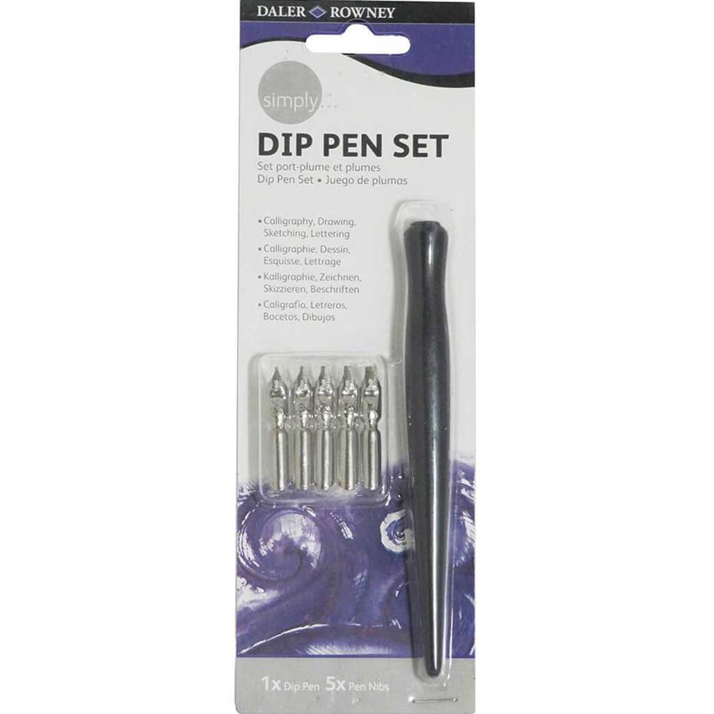 Simply Calligraphy Dip Pen Set