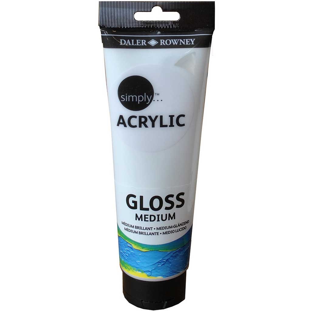 Simply Acrylic Gloss Medium 250ml