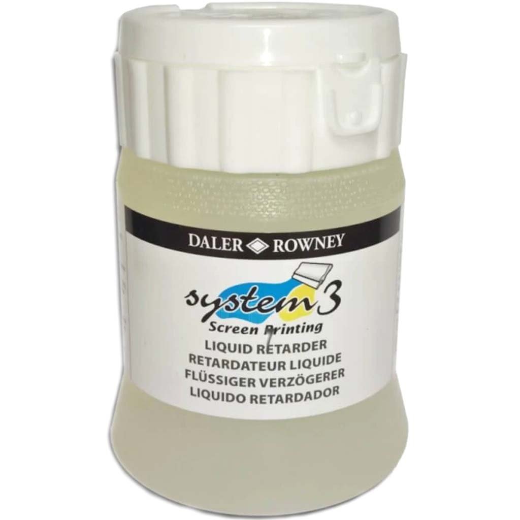 System 3 Screen Printing Liquid Retarder 250ml