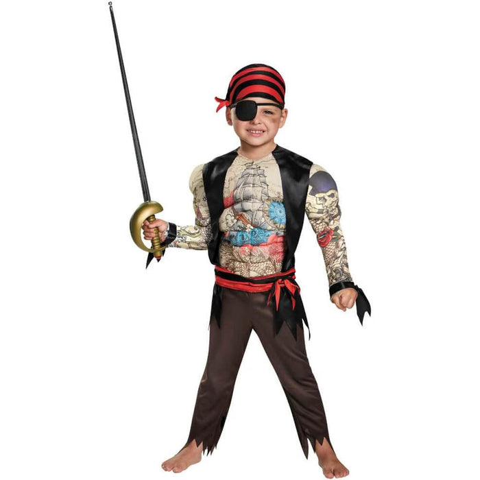 Pirate Muscle Costume