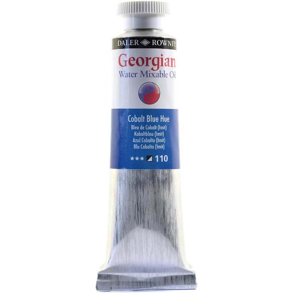 Georgian Water Mixable Oil Colour, Oil Paints