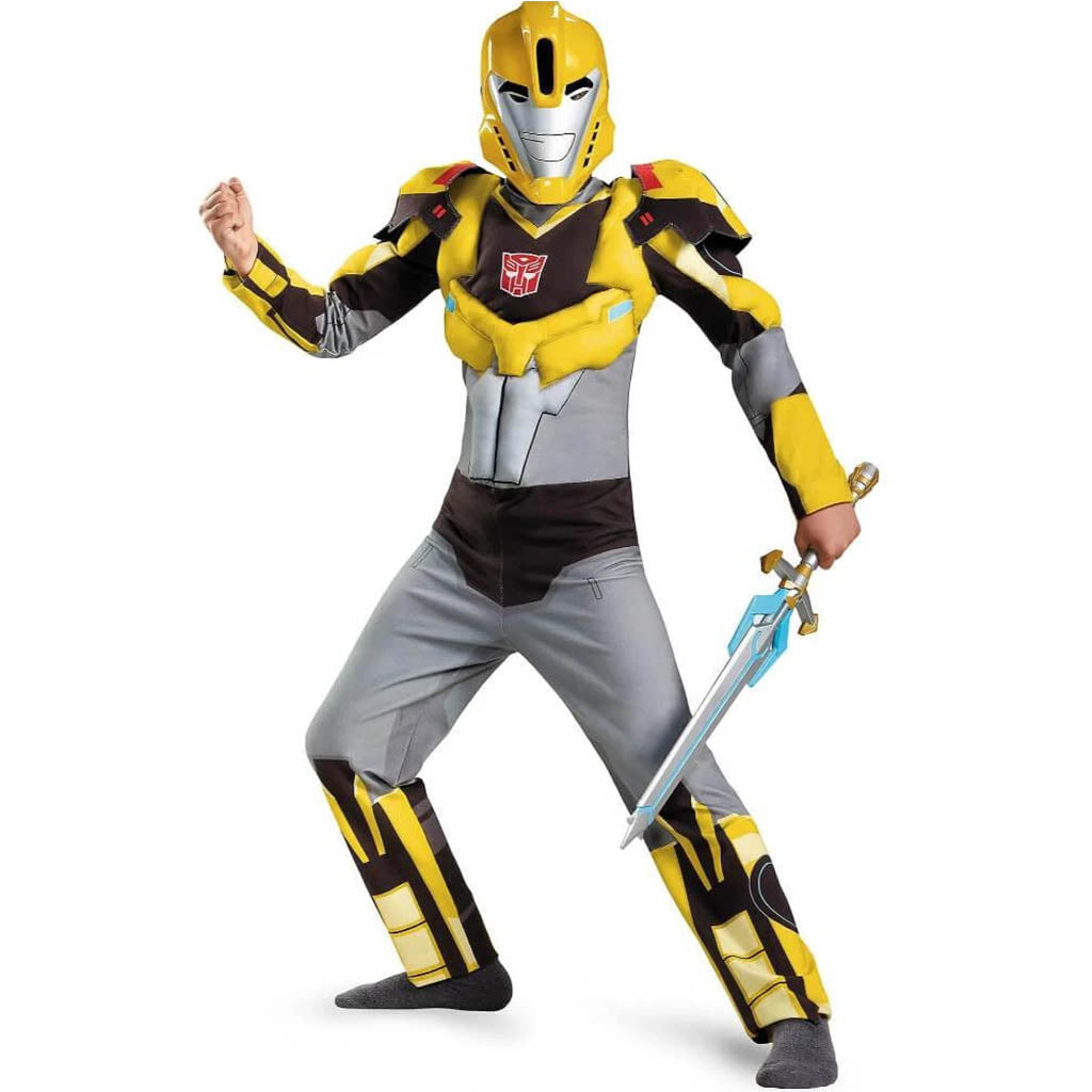 Bumblebee Classic Muscle Costume