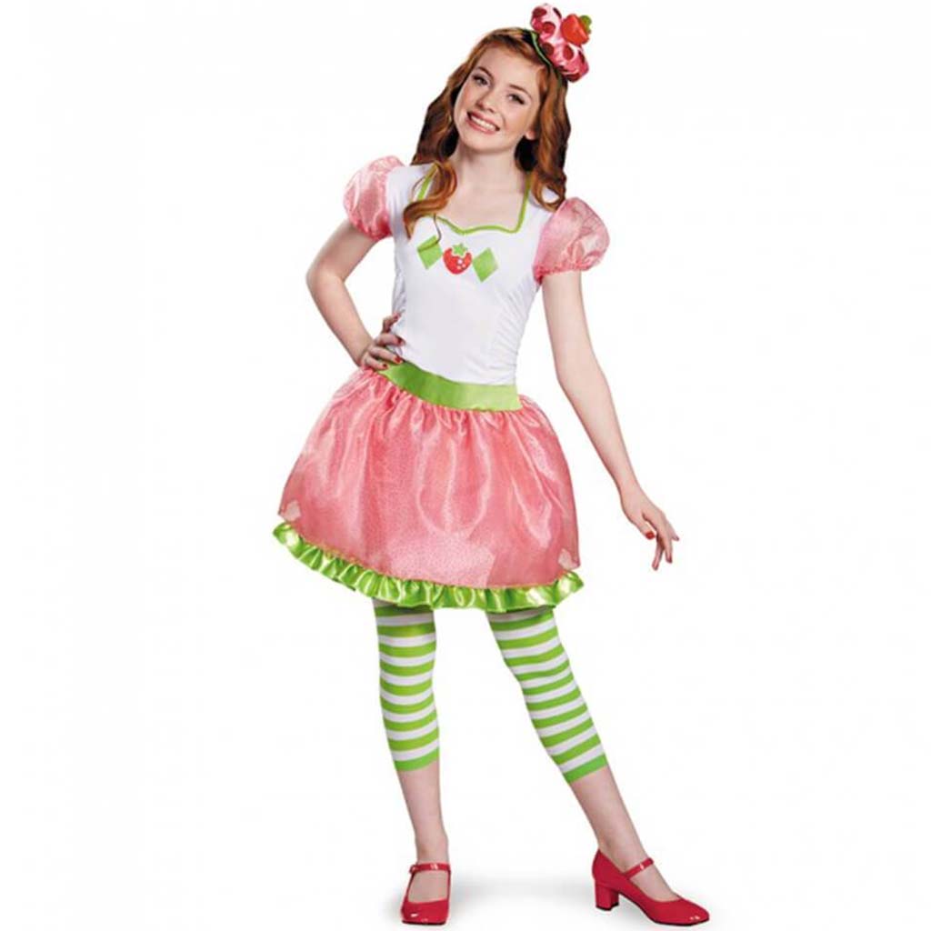 Strawberry Shortcake Tween Costume (10-12) Large