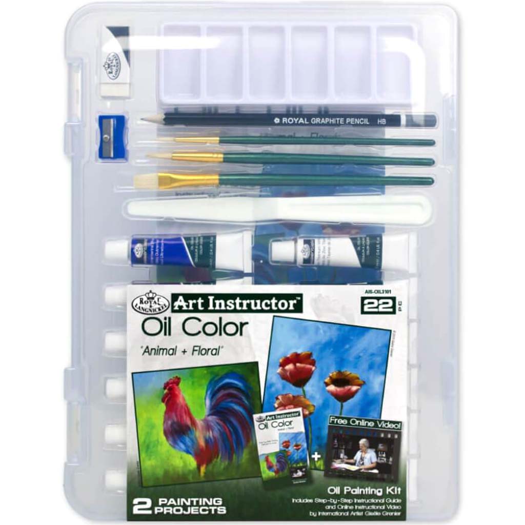 Oil Color Art Set 22pc