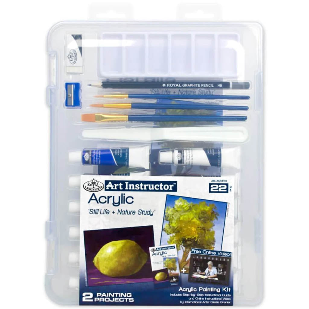 Acrylic Painting Art Set 22pc 