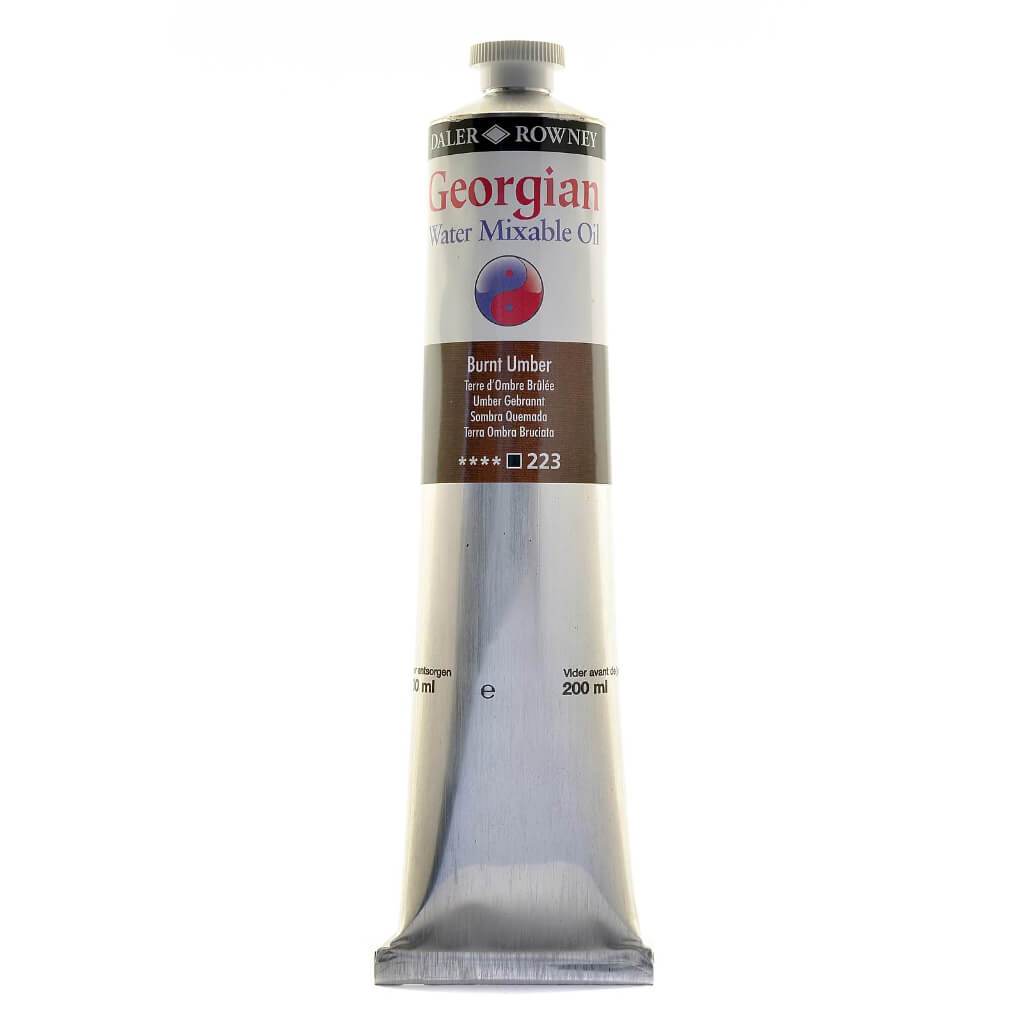 Georgian Watermixable Oil 200ml