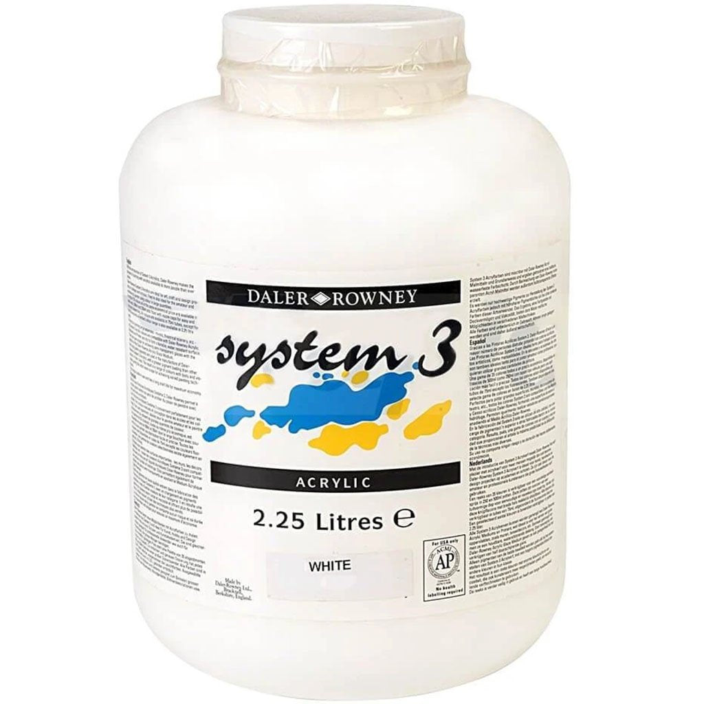 System 3 Original Acrylic Paint 2.25 Liter