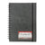 Cachet Fusion Sketch Journal Folio  Black