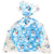 Snowman Large Cellophane Bags, 4ct 