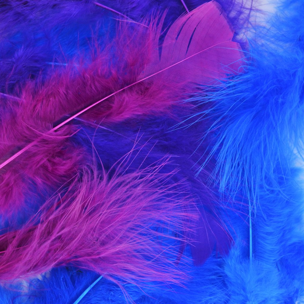 Fluffy Feather Cool Mix 7Gm 1Pkg 