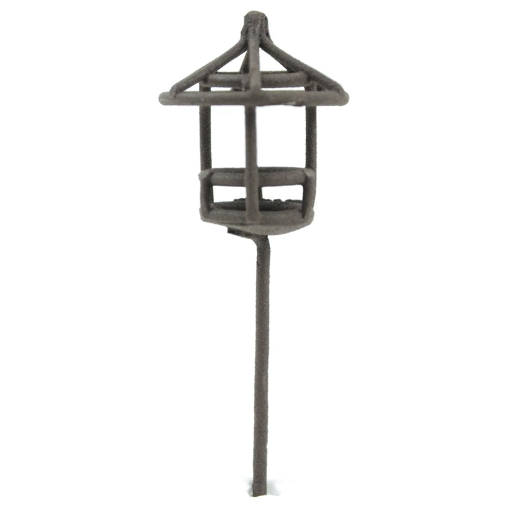 Micro Mini Garden Birdcage Rustic 3in 