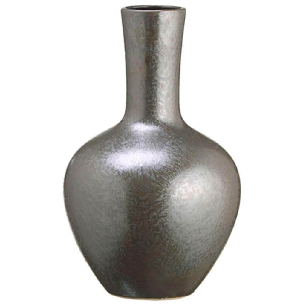 12.2H7.4&quot;D Ceramic Vase Pw 