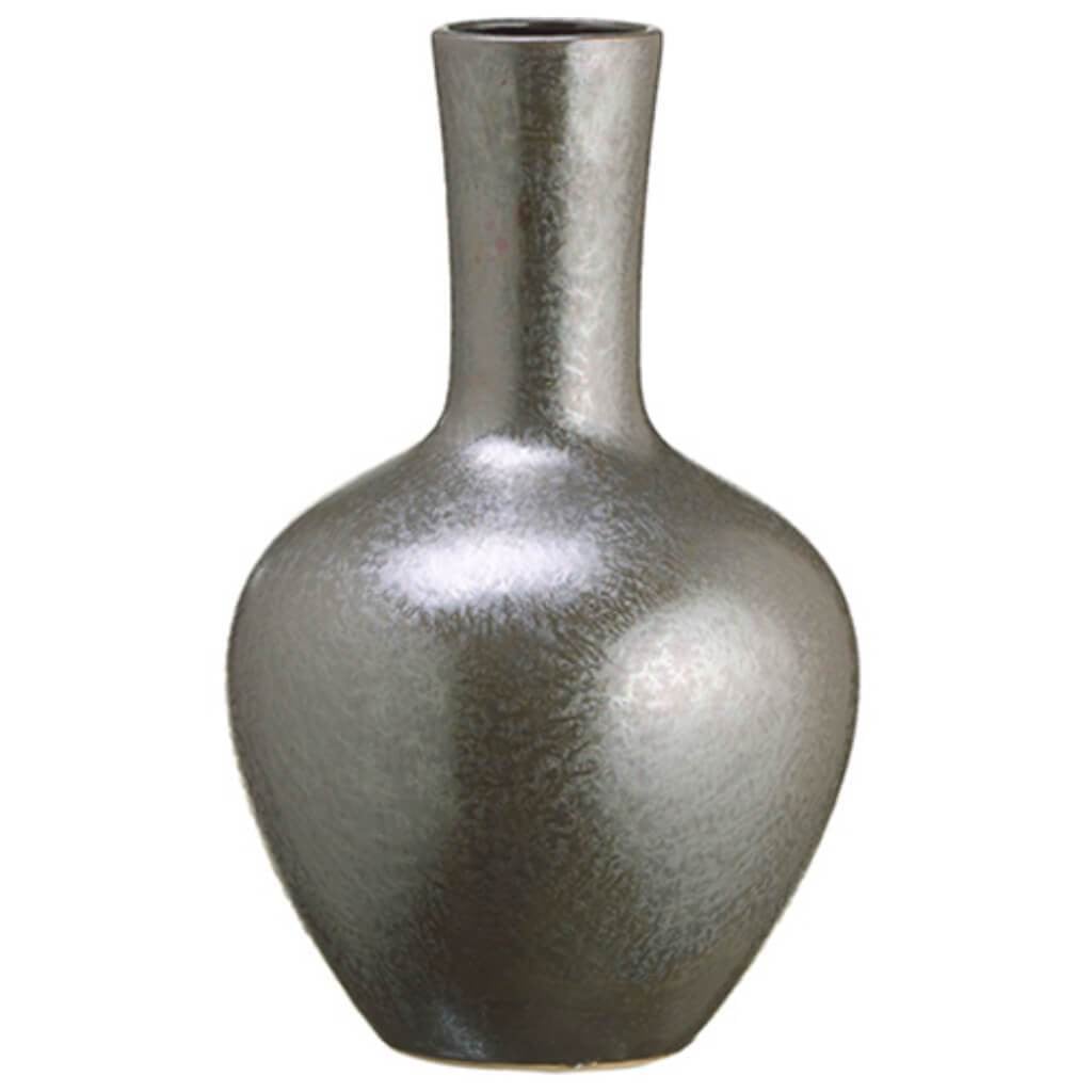 12.2H7.4"D Ceramic Vase Pw 