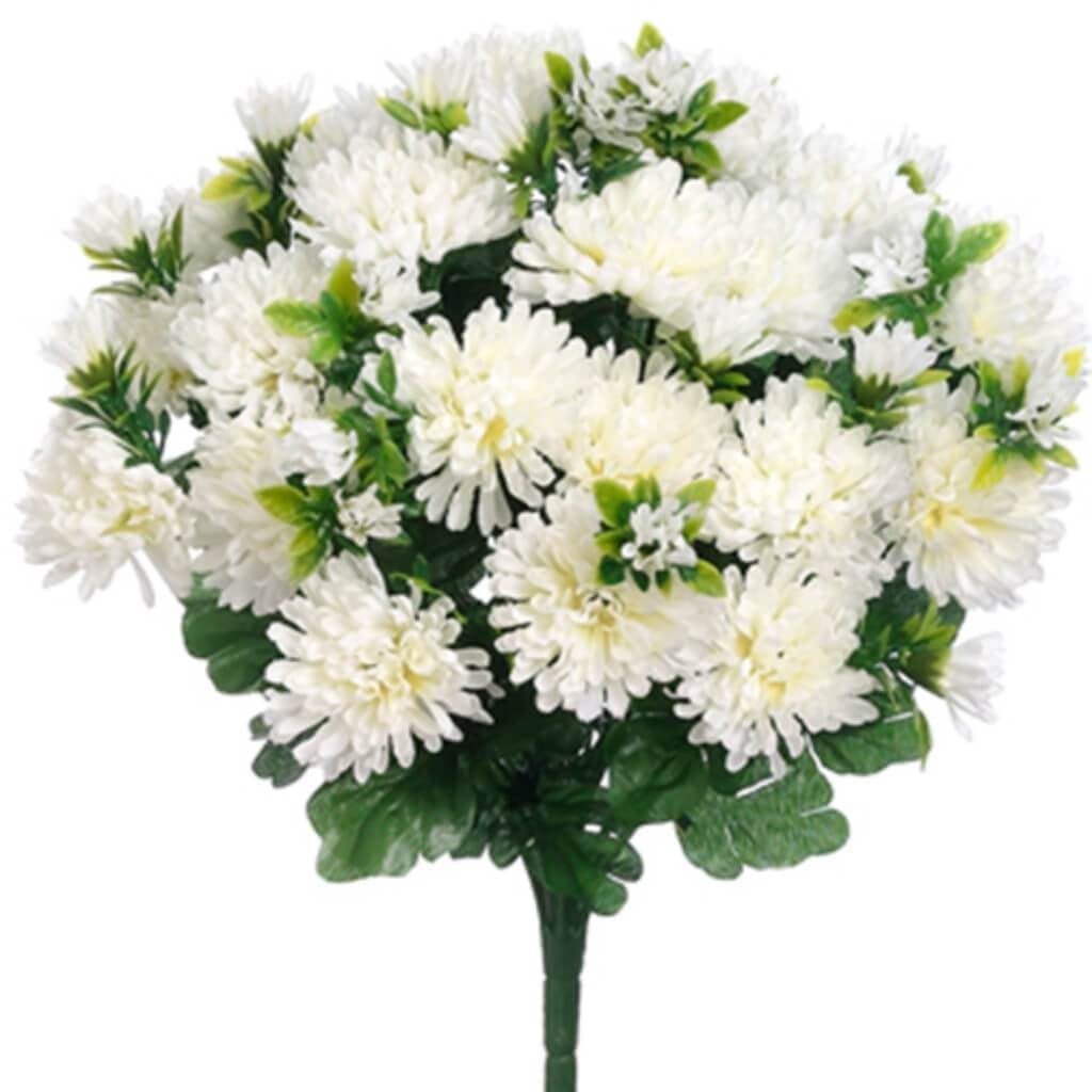 15"Mum Bush X24 Cr 