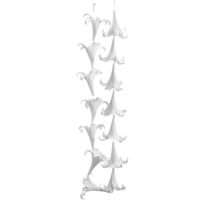 6'Trumpet Lily Garland Wh 