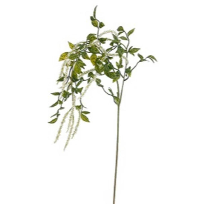 39"Hanging Amaranthus Spray Cr 