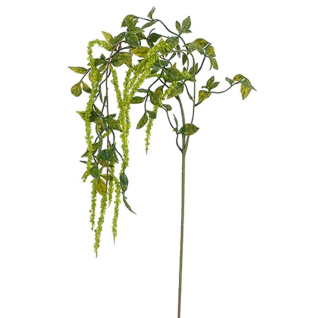 39&quot;Hanging Amaranthus Spray Lm Lm 