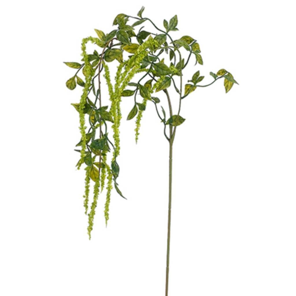 39"Hanging Amaranthus Spray Lm Lm 