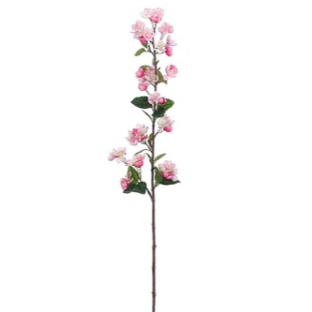 42"Apple Blossom Spray Pk/Tt 