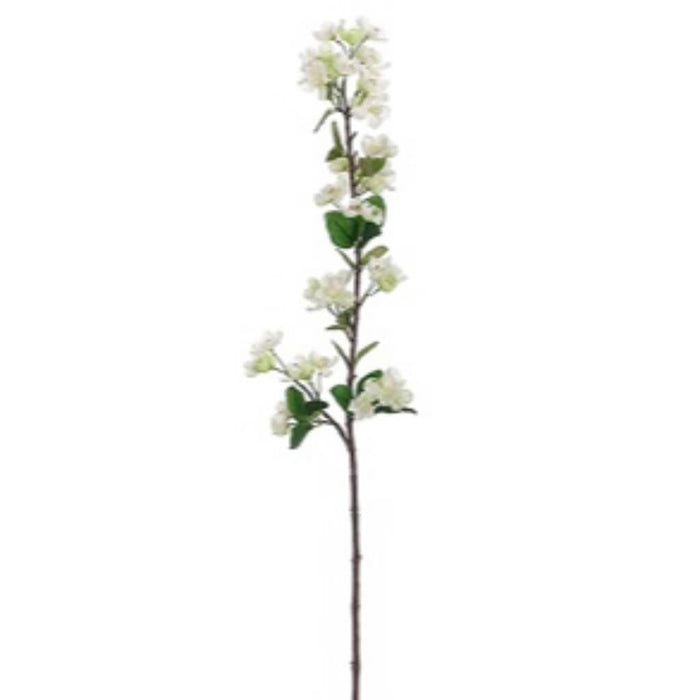 42"Apple Blossom Spray Wh 