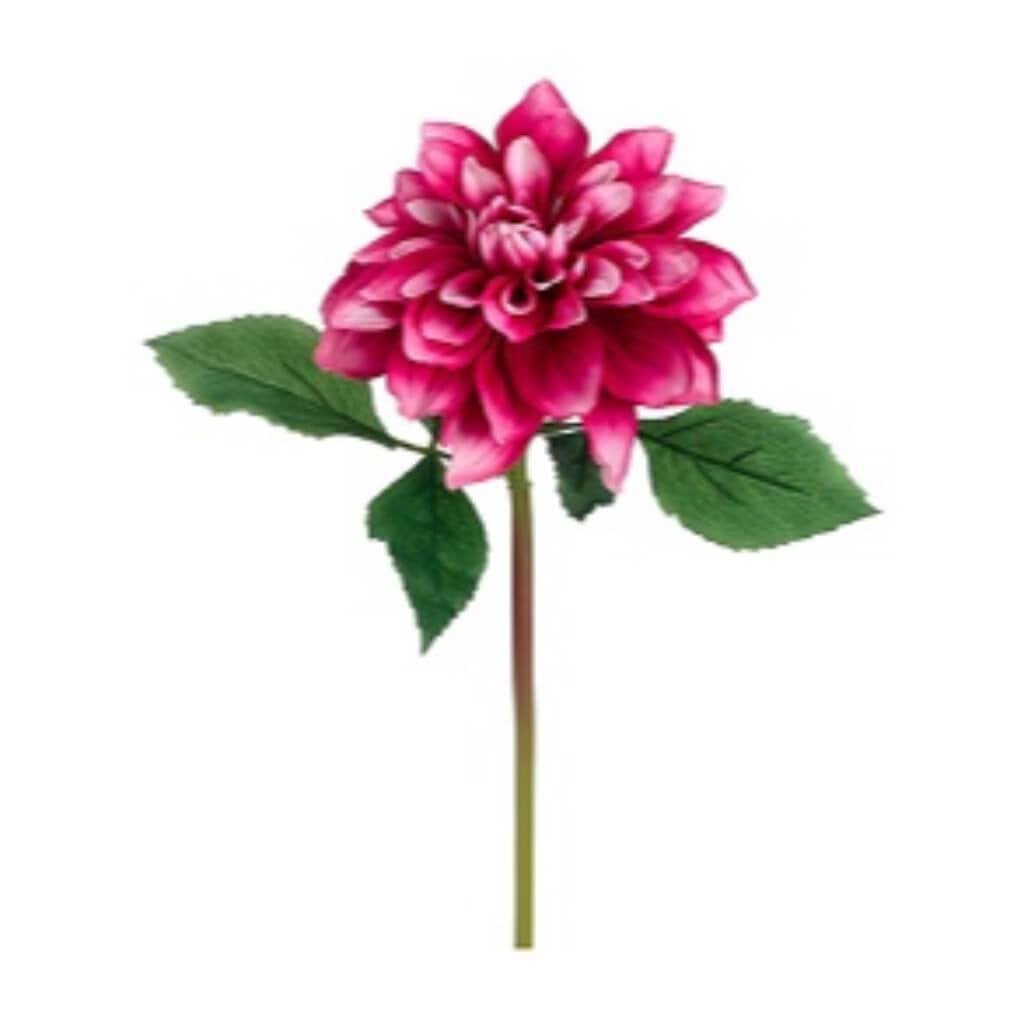 14"Dahlia Spray Fu 