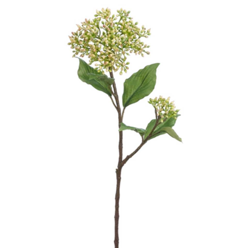 20&quot;Dogwood Seed Spray Gr/Cr 