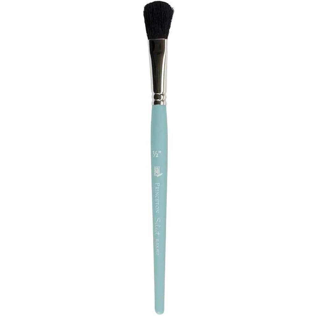 Select Artiste Brushes Black Natural Mops