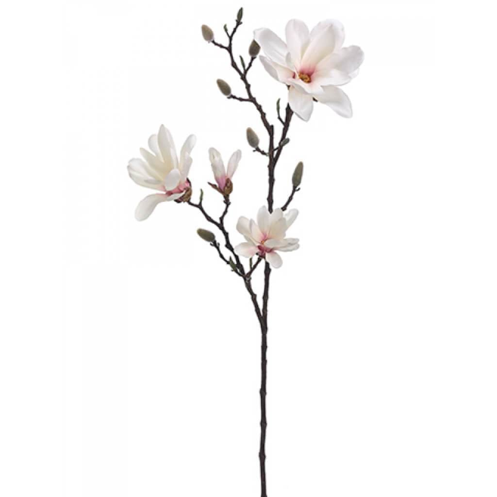 41"Magnolia Spray Cr/Pk 