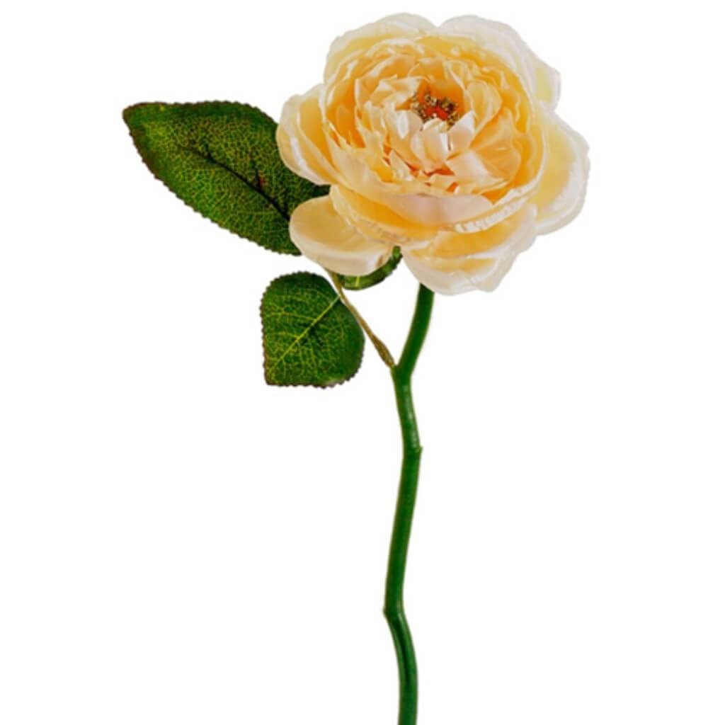 11.5"Jewel/Gl Rose Stem Be 