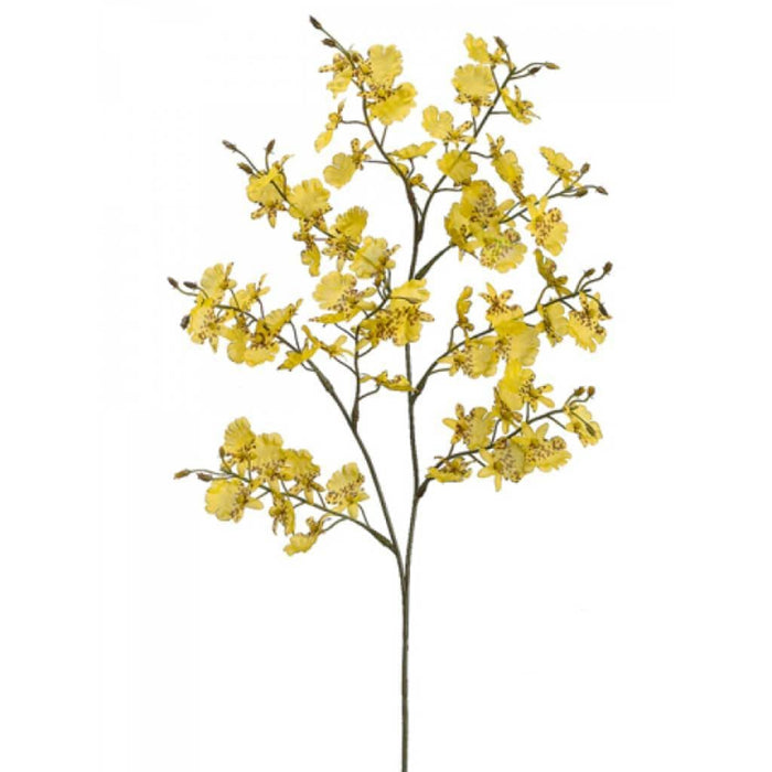 28"Oncidium Orchid Spray Ye 