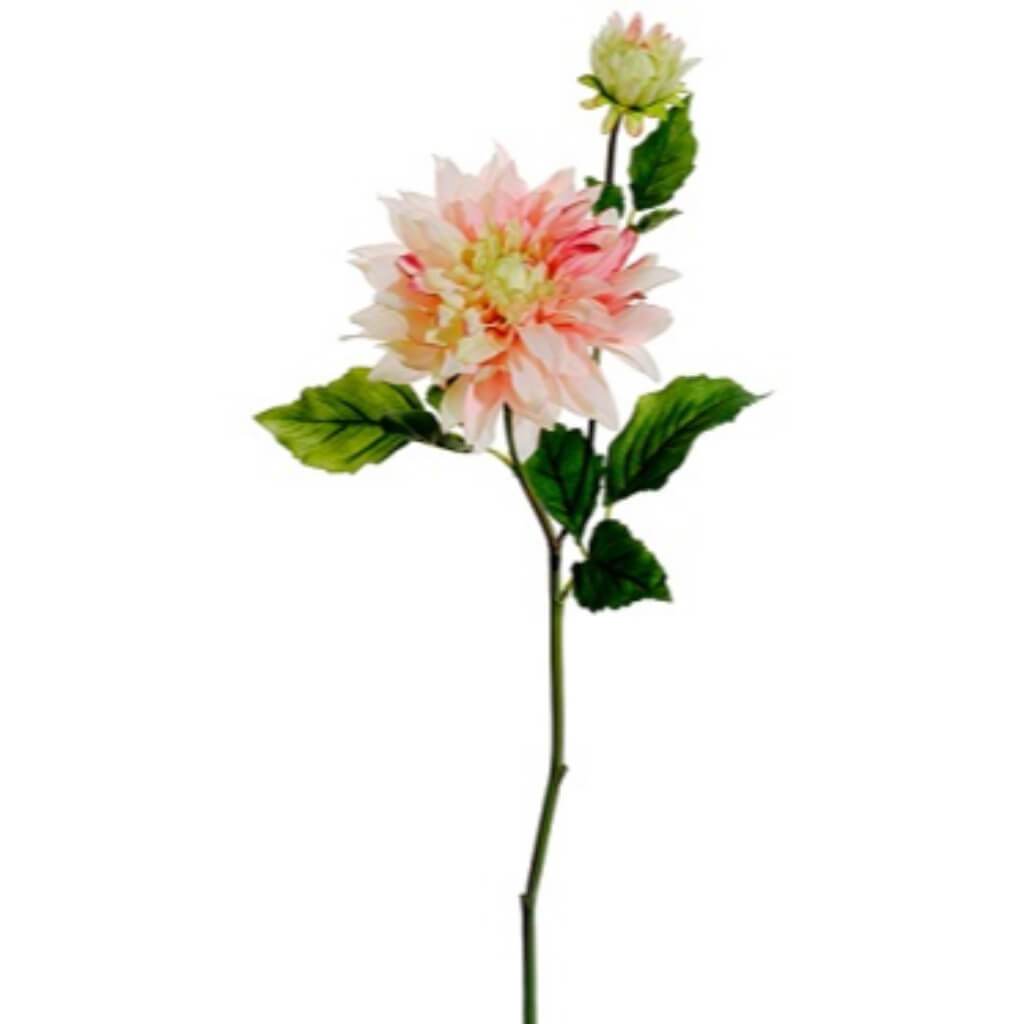 Dahlia Spray 24&quot; Pink 