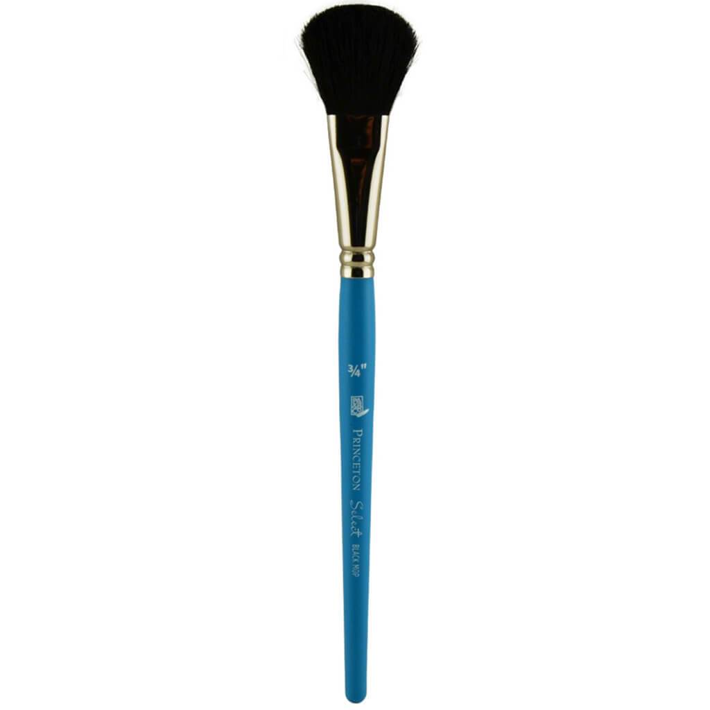 Select Artiste Brushes Black Natural Mops