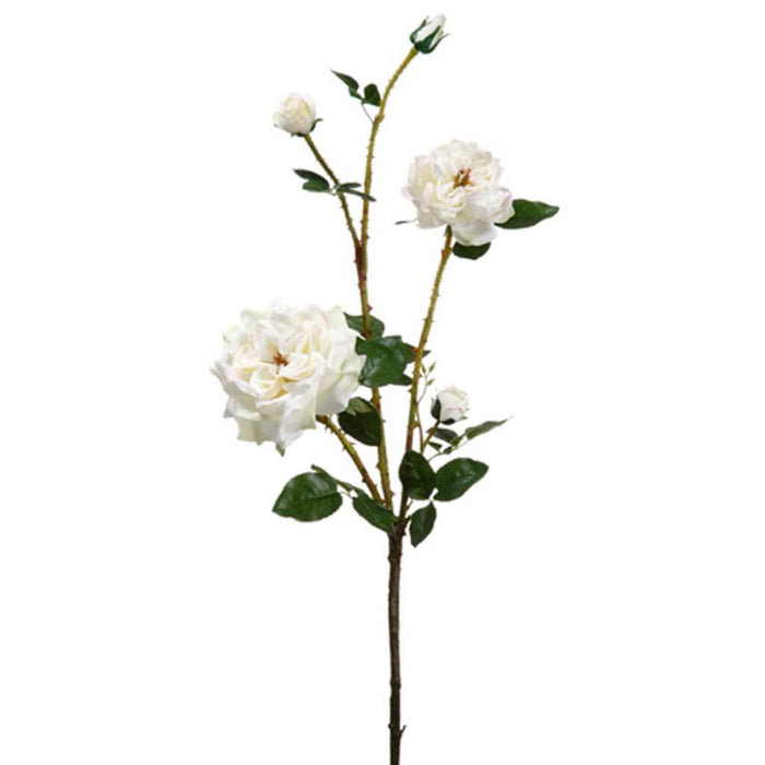 39"GARDEN ROSE SPRAY CR 