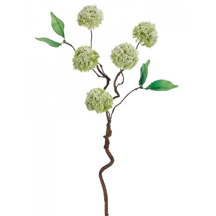 Mini Snowball Spray 18" Cream Green 