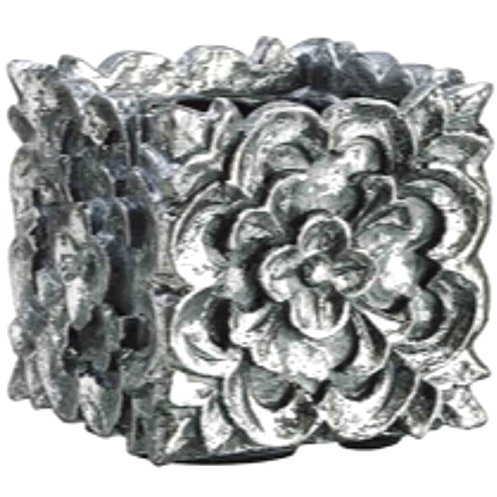 Terra Cotta Carving Container 