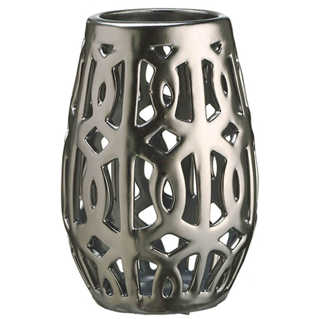 Ceramic Filigree Lantern 