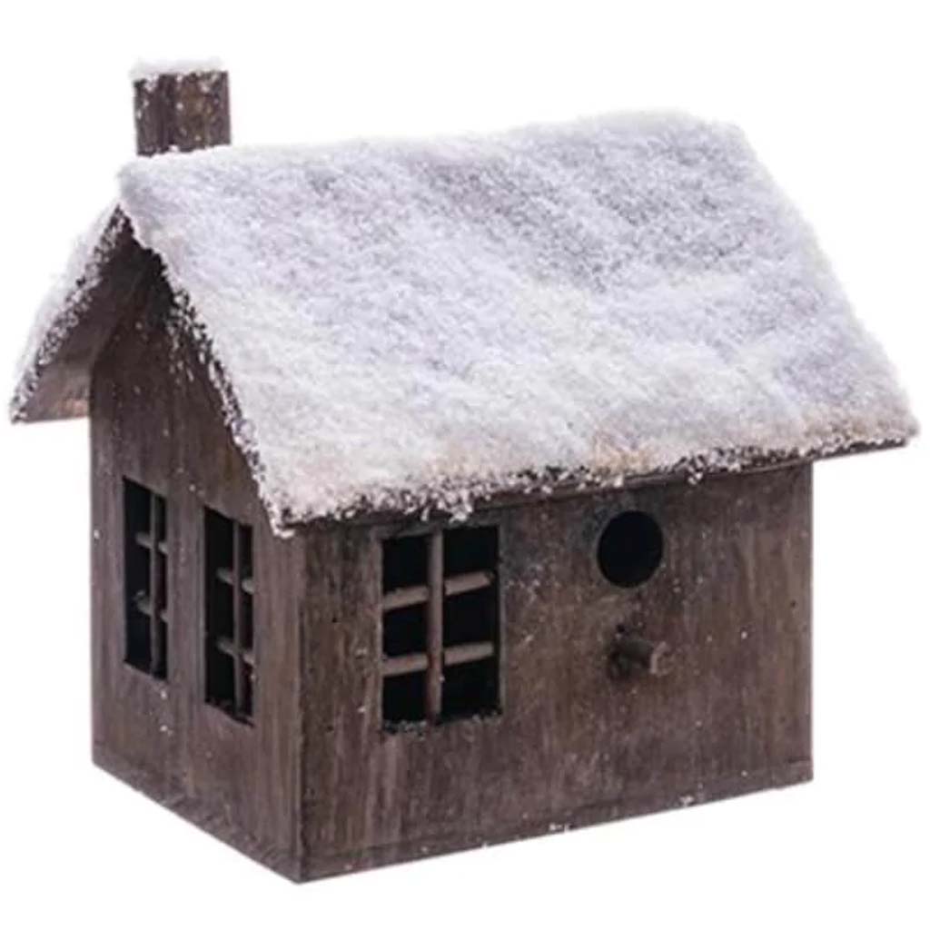 Snowed Wood House 
