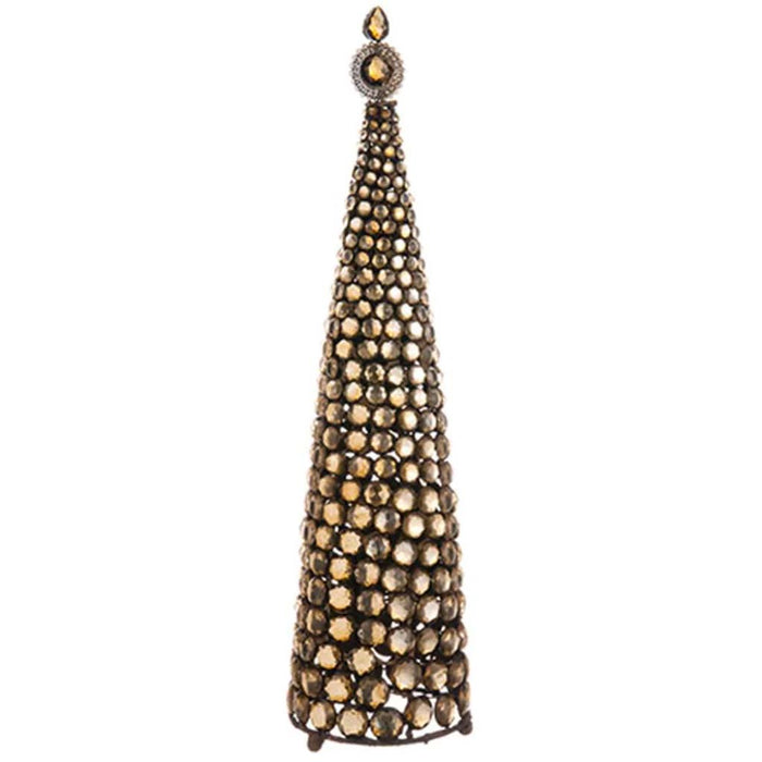 Rhinestone Cone Tree 