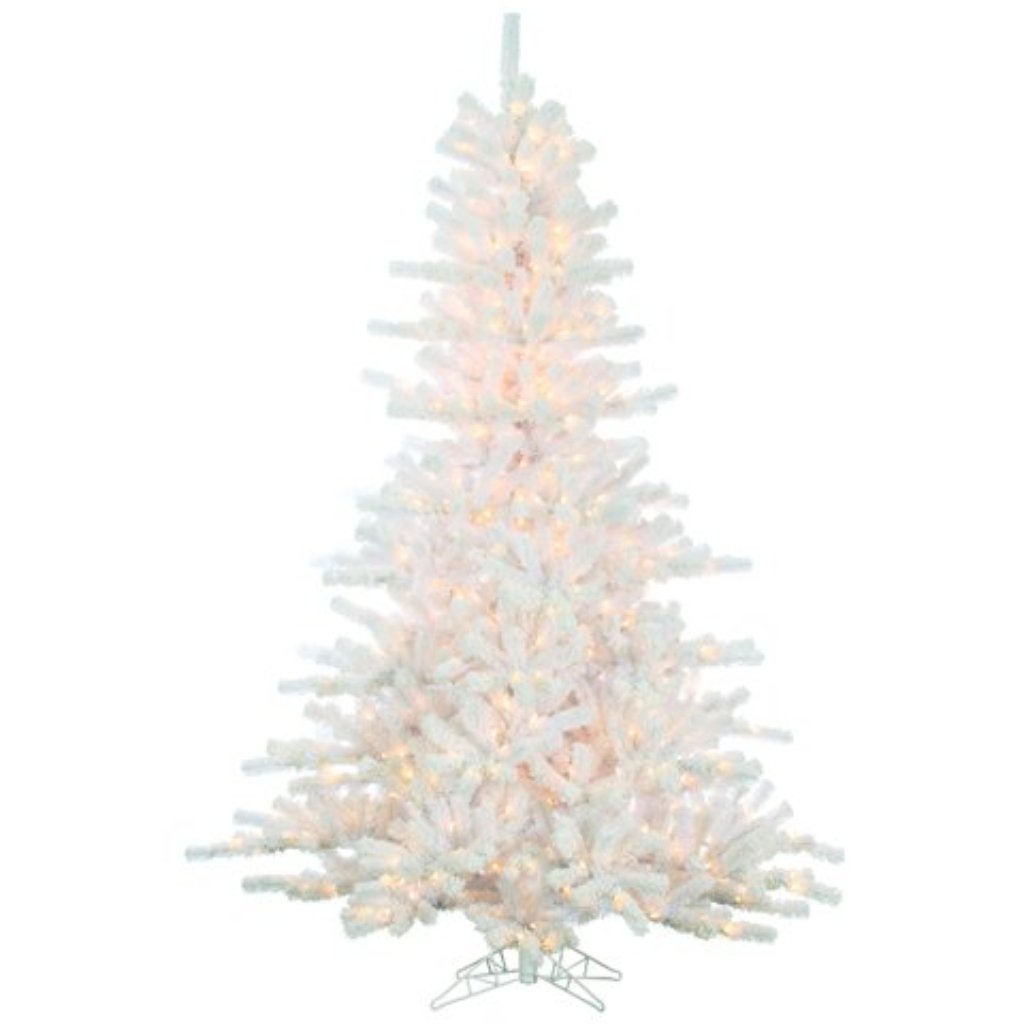 Snow Lodge Pine Tree x729 w/400 Clear Lights 