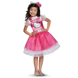 Hello Kitty Pink Deluxe Costume