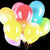 LED Light Up Blinky Balloons Multicolor, 14in