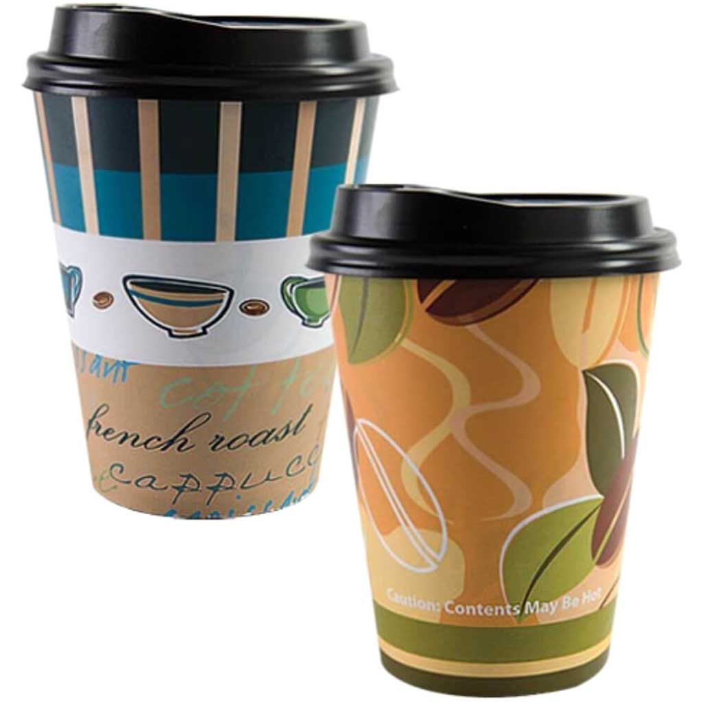 Hot/Cold Cup with Lid 12oz 