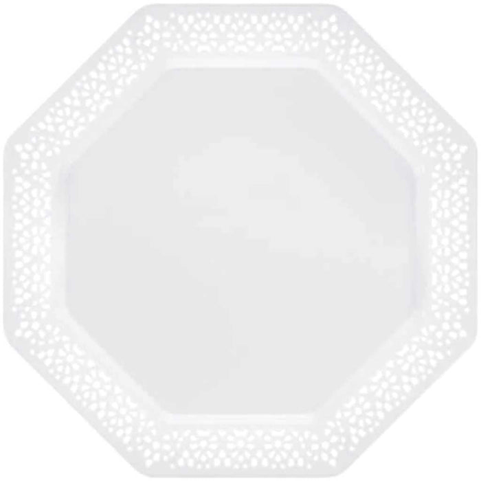 Lacetagon Plastic Plates 7.5" 