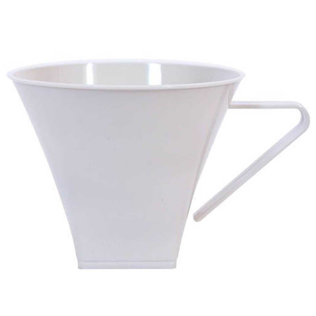 Lillian Table Settings coffee Mugs Set Sahara 8oz 8ct 